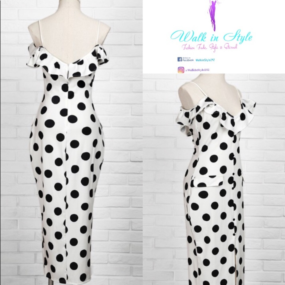 Pocka Dot Dress